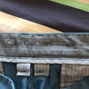 CK khaki shorts very nicely made